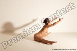 Modern Aerobic reference poses of Estera